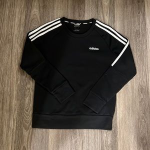 black adidas sweatshirt